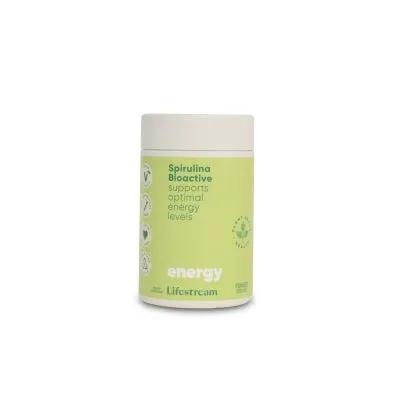 Lifestream | Bioactive Spirulina Balance Powder | Supports Optimal Energy Levels | Powder (200 g)
