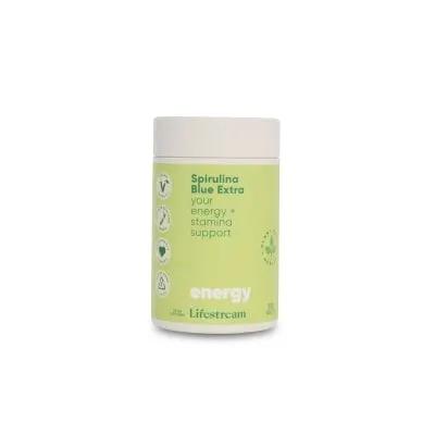 Lifestream Spirulina Blue Extra Energy and Stamina Support Dietary Supplement (500 Tablets)