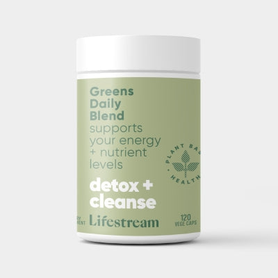 Lifestream Greens Daily Blend 120 vcaps