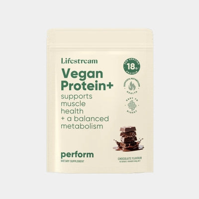 Lifestream Vegan Protein Powder Chocolate with Feiolix 500g
