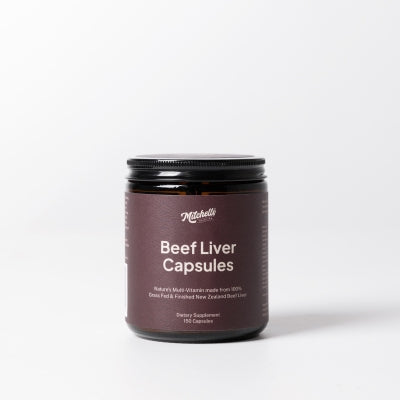 Mitchells Beef Liver 150 caps product image