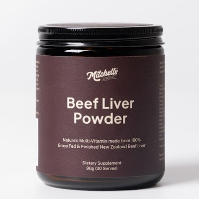 Mitchells Beef Liver Powder 90g product image