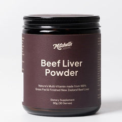Mitchells Beef Liver Powder 90g product image