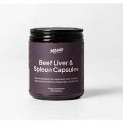 Mitchells Beef Liver & Spleen 150 caps product image