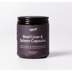 Mitchells Beef Liver & Spleen 150 caps product image