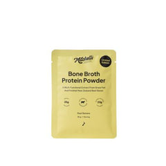 Mitchells Bone Broth Protein Banana 30g SAMPLE
