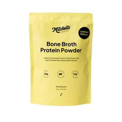 Mitchells Bone Broth Protein Banana 500g powder product image