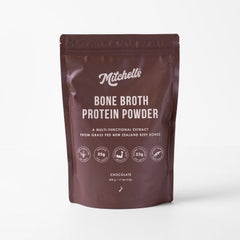 Mitchells Bone Broth Protein Chocolate 500g powder product image
