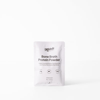 Mitchells Bone Broth Protein Unflavoured 30g SAMPLE