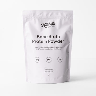 Mitchells Bone Broth Protein Unflavoured 500g powder product image