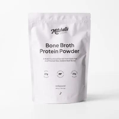 Mitchells Bone Broth Protein Unflavoured 500g powder product image