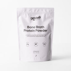 Mitchells Bone Broth Protein Unflavoured 500g powder product image
