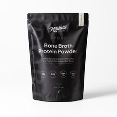 Mitchells Bone Broth Protein SPORT Vanilla 500g powder product image