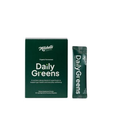 Mitchells Daily Greens Singles 30 x 6g sachets product image