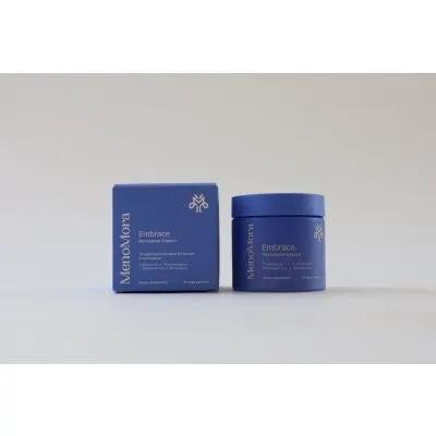 MenoMora Embrace Supports Hormonal Balance For Everyday Menopause Comfort Supplement 90 Caps