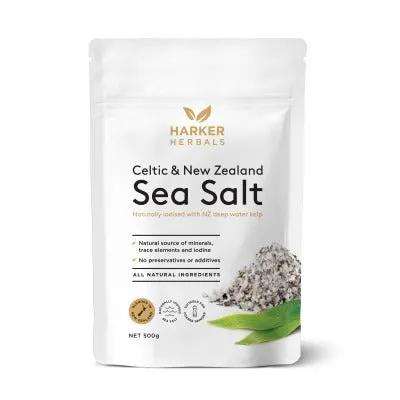 Harker Herbals Celtic & NZ Seasalt KELP (1022) 500g