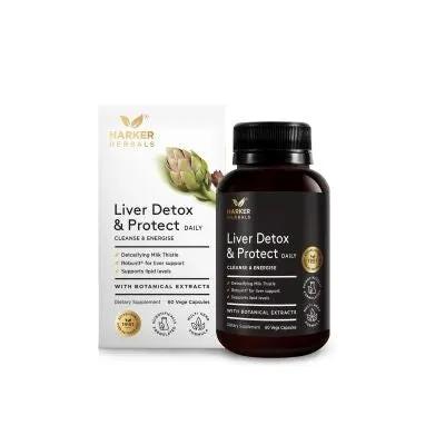 Harker Herbals Liver Detox & Protect Daily 60 caps