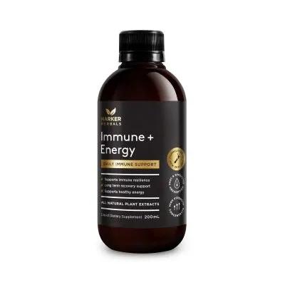 Harker Herbals Immune + Energy 200ml