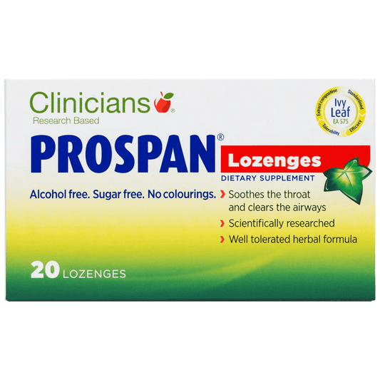 Clinicians Antiviral Prospan Lozenges 20