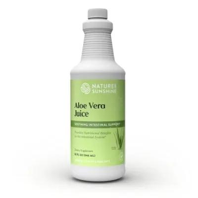 Natures Sunshine Aloe Vera Juice 946ml