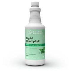 Natures Sunshine Chlorophyll Fresh Mint 475ml