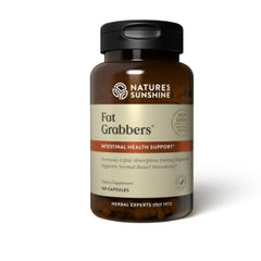 Natures Sunshine Fat Grabbers Weight Mgmt Supplement 180 Capsules