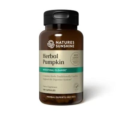 Natures Sunshine Herbal Pumpkin Supports Urinary Health Capsules