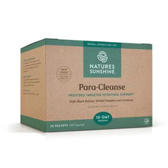Natures Sunshine Para-Cleanse with Paw Paw 20 Pack