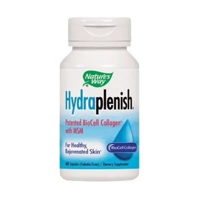 Nature's Way Hydraplenish With MSM Hydrates Skin And Supports Joint Health Dietary Supplement 60 Vcaps