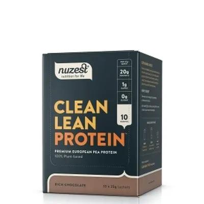 Nuzest Clean Lean Protein Rich Chocolate 10x25g Sachets