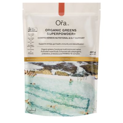 Organic Greens Superpowder+ 480g product image
