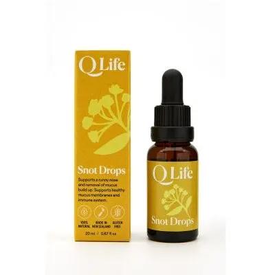 Snot Drops 20ml natural health supplement