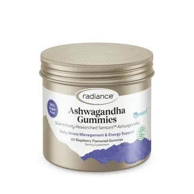 Radiance Ashwagandha 60 Gummies (Adults)