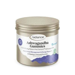 Radiance Ashwagandha 60 Gummies (Adults)