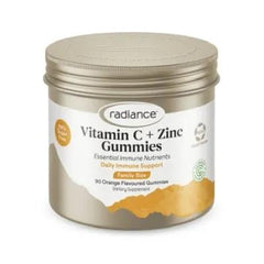 Radiance Vit C & Zinc 90 Gummies (Adults)