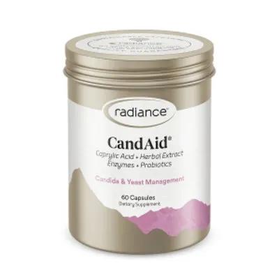 Radiance CandAid 60 vcaps