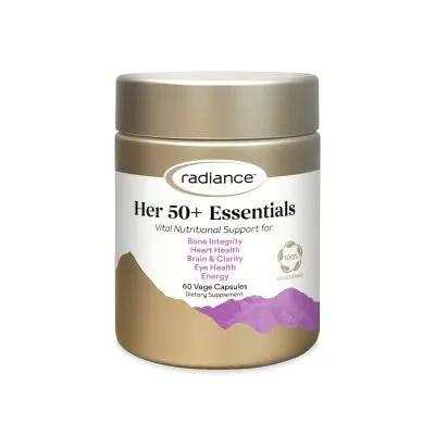Radiance Her 50+ Essentials 60 caps