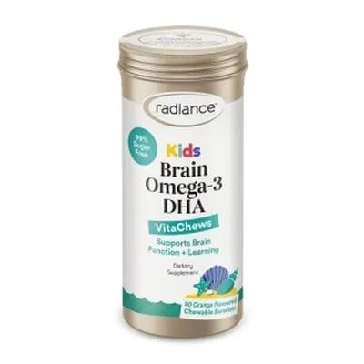 Radiance Kids Brain Omega-3 DHA VitaChews 50 chews
