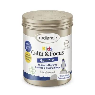 Radiance Kids Gummies Calm & Focus 45 gummies