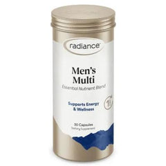 Radiance Men's Multi 30 caps