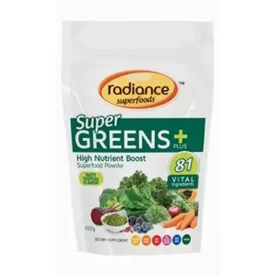 Radiance Super Greens + 100g
