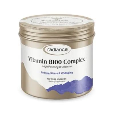 Radiance Daily Vit B Boost 120 vcaps
