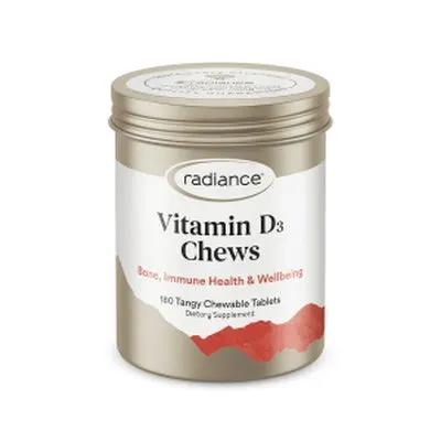 Radiance Vitamin D3 1000iu 180 chews