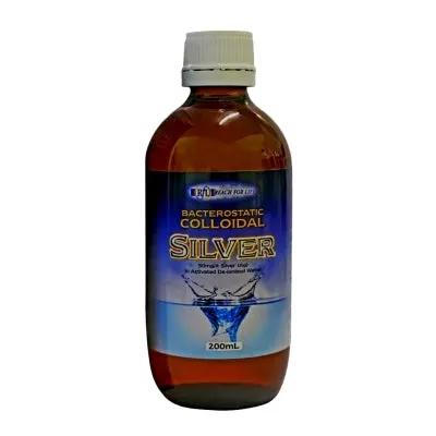 Reach for Life Colloidal Silver Immunity Mineral Supplement 200 ml