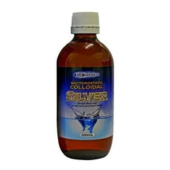 Reach for Life Colloidal Silver Immunity Mineral Supplement 200 ml