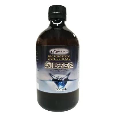 Reach for Life Colloidal Silver Immune System Support Health Supplement (500 ml)