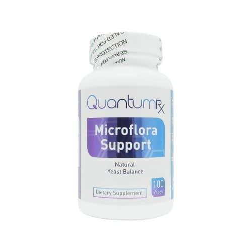 QuantumRX Microflora Support 100 V Caps Blood Sugar Minerals,candida candida support Digestion support,cheaper than supplements.co.nz,concentrated food supplement,Cr+,Dietary Supplement,essential trace mineral,Iron supplement,issues,liquid dietary supplem