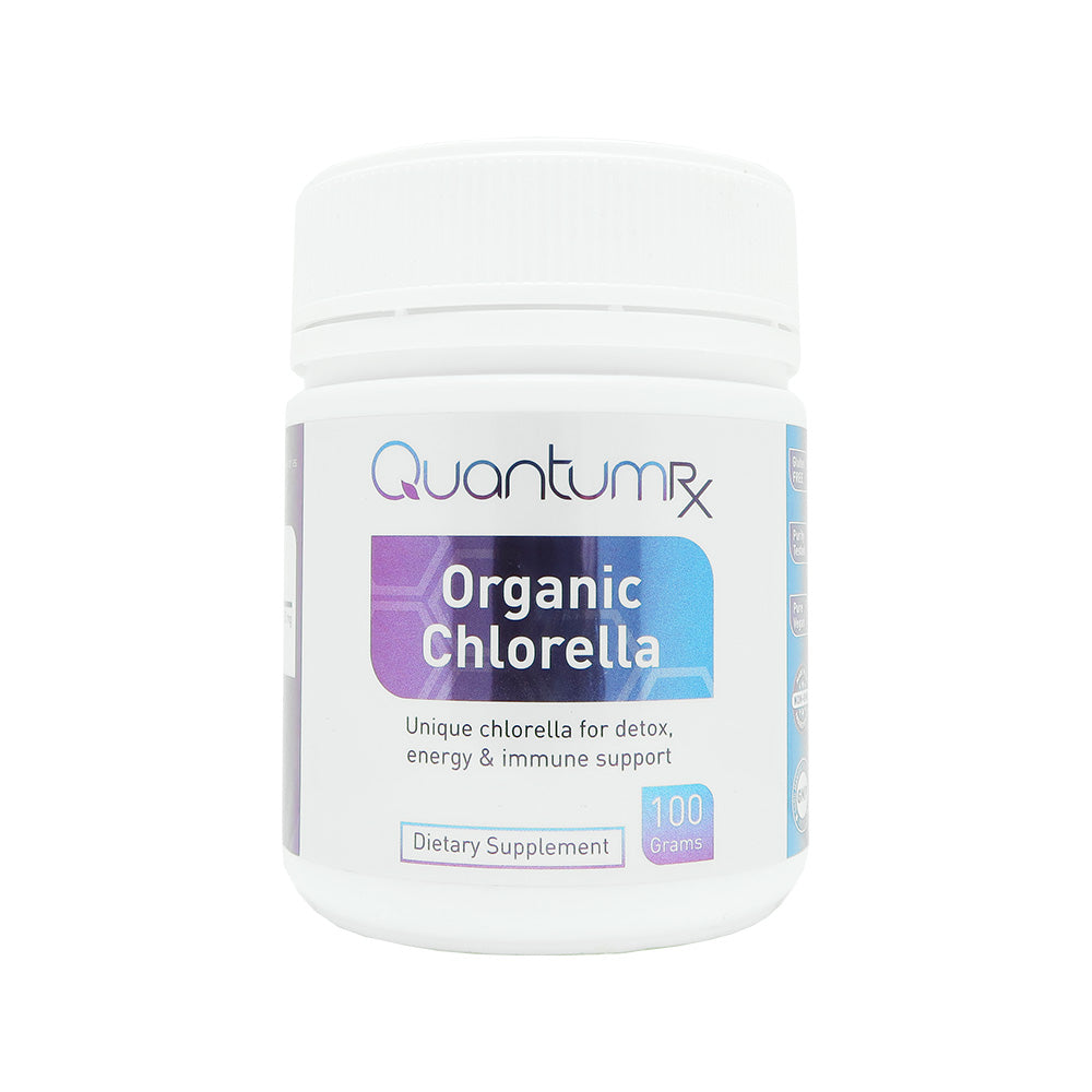 QuantumRX Organic Chlorella Powder