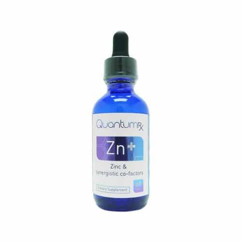 QuantumRX Zn+ 60 ml Blood Sugar Minerals,Brain & Cognition Children's Health Detoxification Digestion Immune Inflammation Men's health Thyroid Women's health,cheaper than supplements.co.nz,concentrated food supplement,Cr+,Dietary Supplement,essential trac