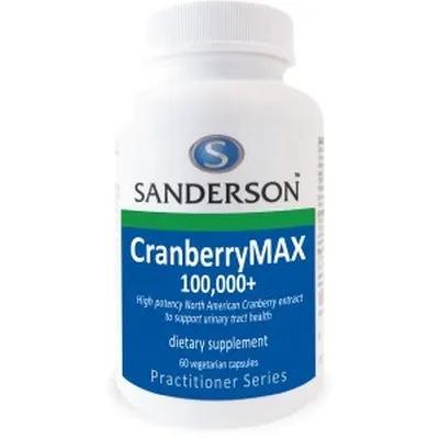 Sanderson CranberryMAX 100000+ 60 Vcaps